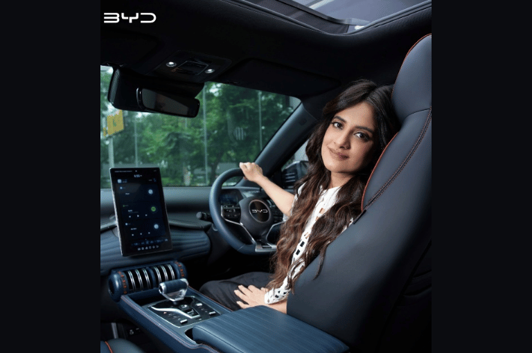 Celebrated Composer and Singer Jasleen Royal Champions Sustainability with the Stylish New EditionOf BYD ATTO 3 1 BYD