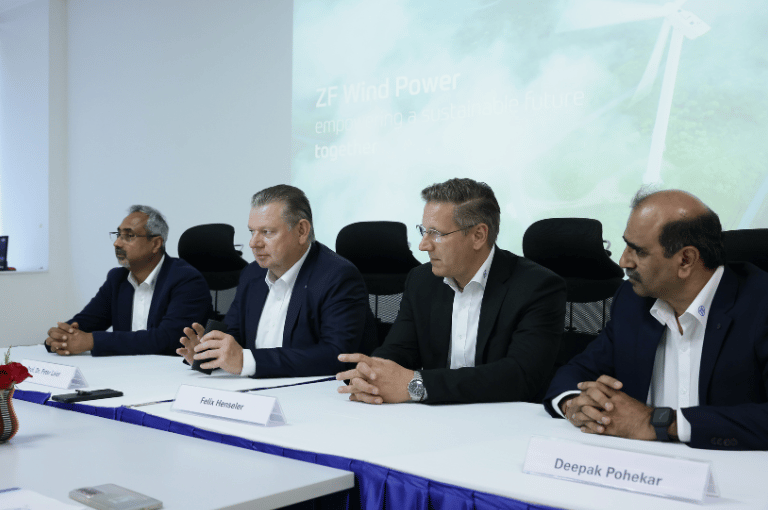 ZF Wind Power Coimbatore is the first plant in India to roll out 50 Gigawatts of wind Gearboxes 2 ZF