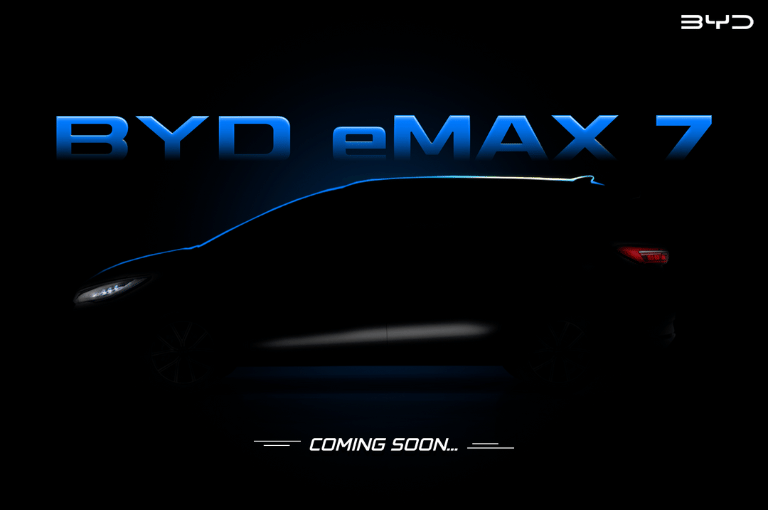 BYD India to Launch successor of India's First Electric MPV e6; labels it BYD eMAX 7