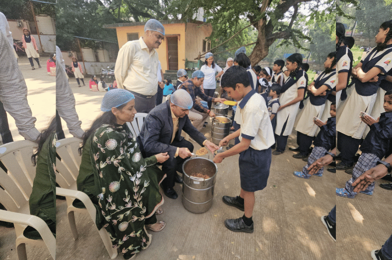 Amway India Joins Hands with The Akshaya Patra Foundation to provide meals to school children ॲमवे