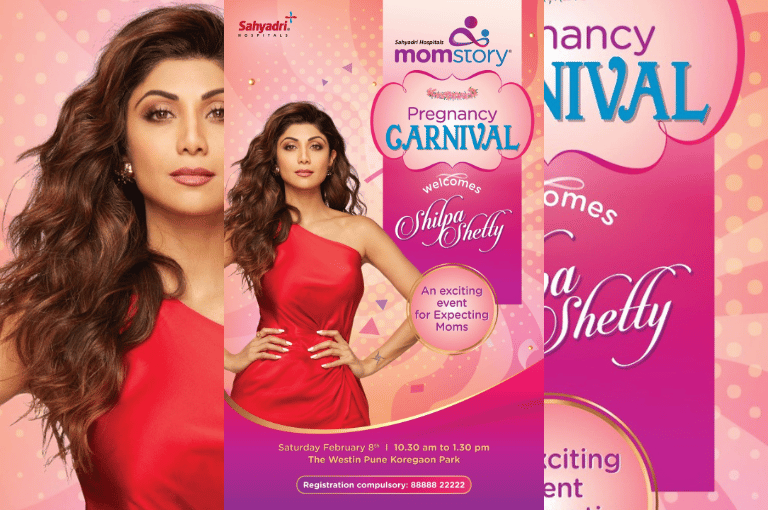 मॉमस्टोरी Celebrate an Unforgettable Day with Shilpa Shetty at the 'Momstory Pregnancy Carnival'
