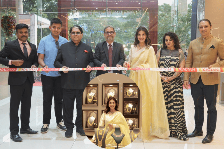 Kalyan Jewellers सोनाली बेंद्रे