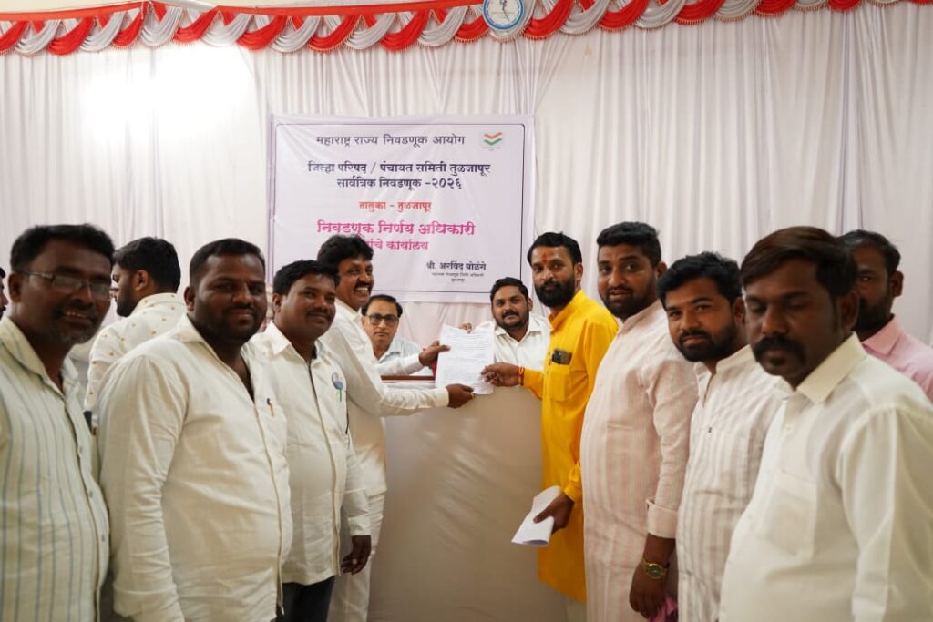 काक्रंबा, धाराशिव जिल्हा परिषद गट: वंचित बहुजन आघाडीचे उमेदवार मिलिंद रोकडे यांचा; शिक्षण आणि आरोग्याच्या मुद्द्यावरून विरोधकांवर जोरदार प्रहार 1 68183 1