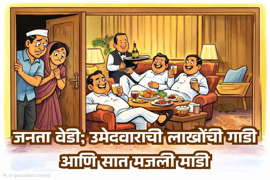जळकोट गटात निवडणुकीचा धुरळा, पण जनतेच्या मनात 'ब्रह्म'! विकासाचा ध्यास की केवळ स्वतःचा 'खास' विकास? उमेदवारांनो, उत्तर द्या! 2 69427