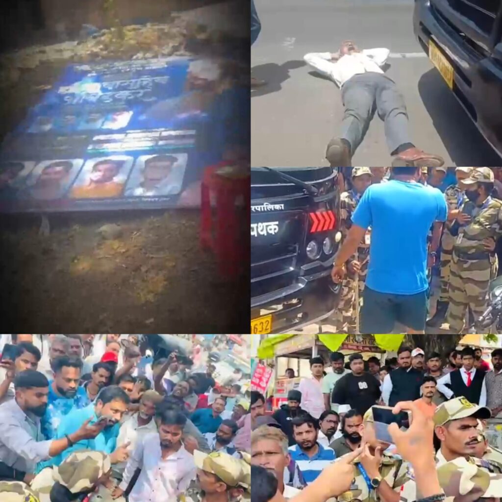 प्रशासनाचा नतद्रष्टपणा की जातीय दंगल घडवण्याचा कट? दिघ्यात डॉ. बाबासाहेब आंबेडकरांच्या बॅनरची विटंबना; 'इ' प्रभाग अतिक्रमण विभागाचा निर्लज्जपणा चव्हाट्यावर 3 179805